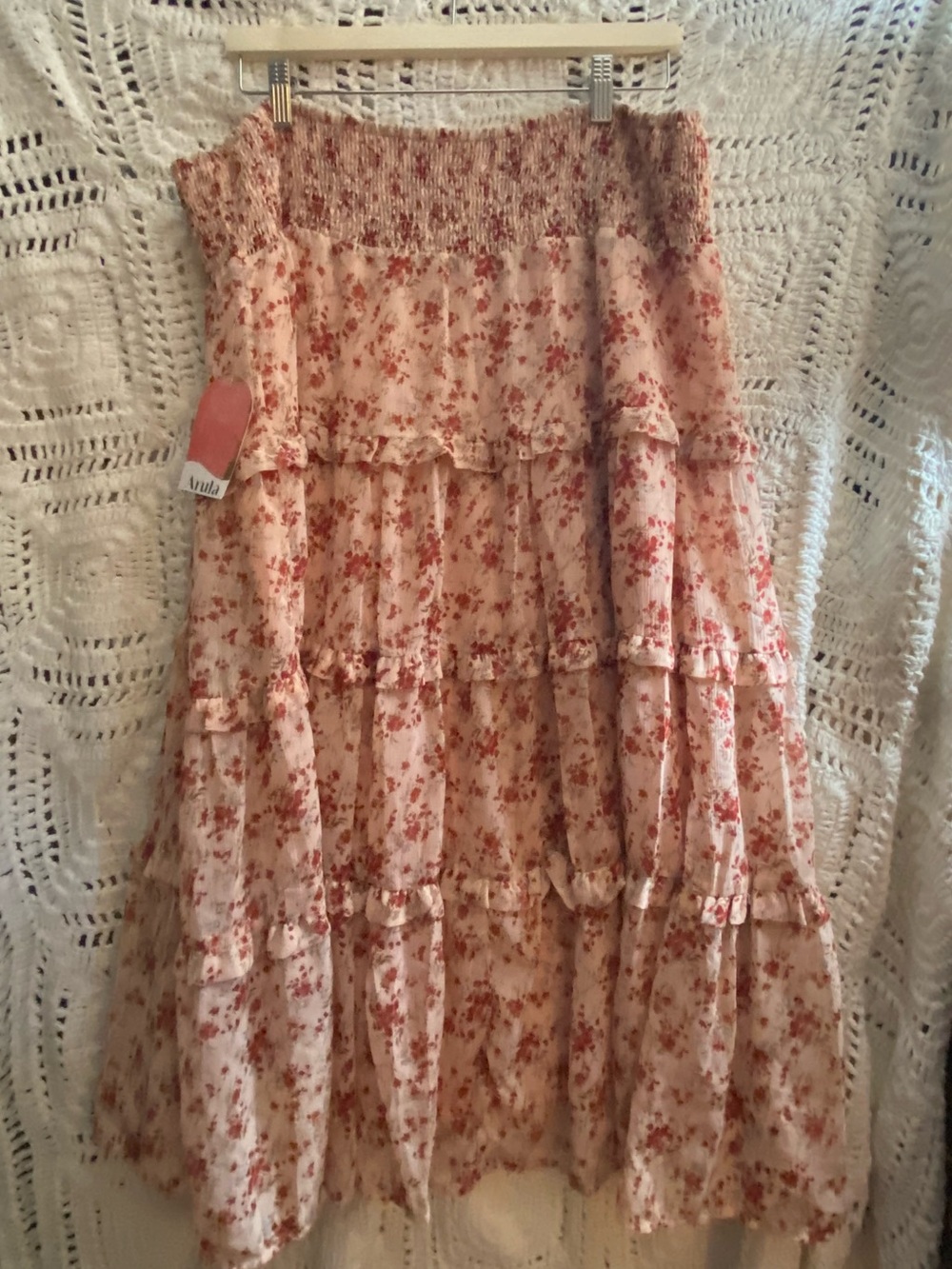 NWT Size B Arula Floral Maxi Skirt - Picture 4 of 7